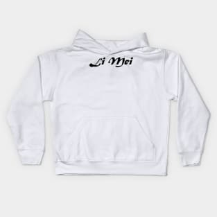 LI MEI Kids Hoodie